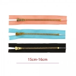 15cm-16cm Closed end Metal Zippers Opti, zip fasteners, member width: 6mm