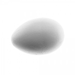 Яйца сделано из пенопласта