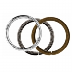 Металлическое кольцо, внутренний ø18 мм