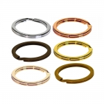 Key rings, split rings ø25 mm 