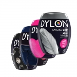 Краситель DYLON Fabric Dye, для крашения в стиральной машине; новинка: содержит соль, упаковка 350 г