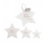 Transparent Mini Stars Templates, 3 pcs set, SewEasy NL4149