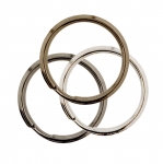 Split Rings, key rings, ø24 mm