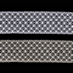  Puuvillane vahepits 2043 laiusega 5 cm 