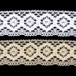 Cotton Crochet Lace 1820, 6,5 cm