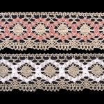 Cotton Crochet Lace 1823, 7 cm