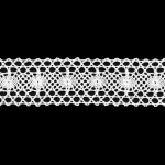 Puuvillane pits, Cotton (Crochet) Lace, 3613 laiusega 4,0cm