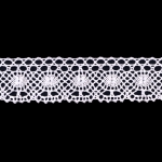 Puuvillane pits, Cotton (Crochet) Lace, 3612 laiusega 4,0cm, Iemesa