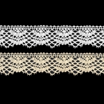 Хлопковое кружево 1503 laiusega 3,7 cm