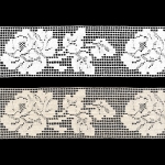 Cotton Crochet Lace 3006, 5,5 cm
