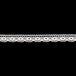 Pitsinauha (puuvilla) 3281, 1,5 cm