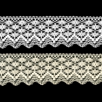 Puuvillane pits, Cotton (Crochet) Lace, 1615 laiusega 5cm
