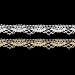 Хлопковое кружево 1502, 3 cm