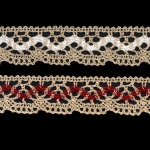 Cotton Crochet Lace 1822, 4,5 cm