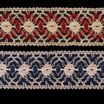 Cotton Crochet Lace 1824, 7 cm