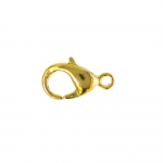 Karabiinhaak, Jewellery Clasp, 12 x 6 mm