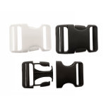Plastic buckle, 47 mm x 70 mm for belt width 35-40 mm