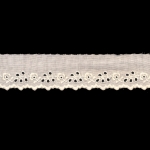Broderie Anglaise Lace 34400, 3 cm 