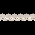 Broderie Anglaise Lace 34397, 2,5 cm 
