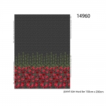 Digital Jersey print panels, 200cm x150cm, Stenzo, Art.14960