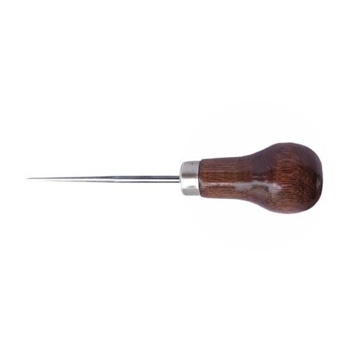 Naaskel puidust käepidemega, 11,5 cm, auk max ø2,4mm, KL1674