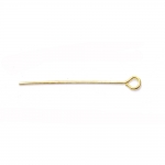 Ehtenõel aasakujulise peaga, Jewellery Eye Pin, 30mm