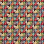 Gobeläänkangas väiksemate kolmnurkadega mustriga, Art. BB87439-01