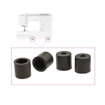 Anti vibration rubber foot for Janome and Elna sewing machines