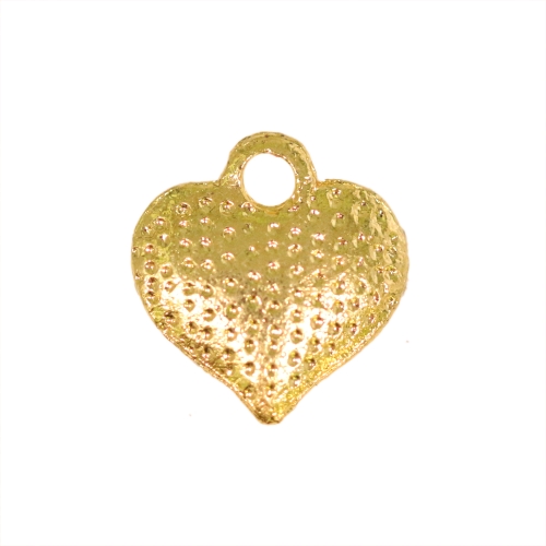 Südamekujuline, klaaskristallidega riputis, Jewelery Spacer with Heart, 13 x 12 x 4 mm