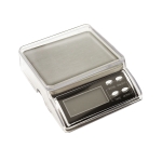 Small Digital Table Scale, 11 x 7,5 x 3 cm, up to 500 g; -/+ 0,1 g, KL1705