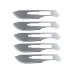 Replacement Curved Surgical Blades, 5 pcs, No.20