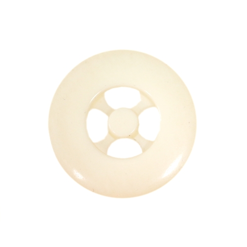 Pärlmutter, süvistatud nelja auguga, plastiknööp, 23mm, 36L