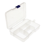 Small Storage Box, plastic (PP), 14,5 x 10 x 3,3 cm, KL1729