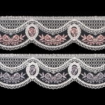 Embroidered Lace WB-20357, 6,5 cm 
