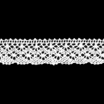 Linen Lace 875L, 3 cm