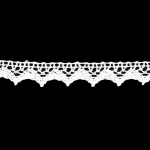 Linen Lace 829.28L, 3 cm