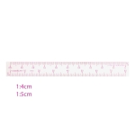 1:5 and 1:4cm Transparent Scale Ruler, Kearing #8502