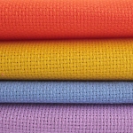 Cross Stitch Fabrics, 4,4 stiches/cm, 150cm, Italia, Canovaccio