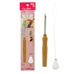 Embroidery Stitching Tool (Punch Needle, Russian Punch Needle) for Aran and Chunky yarn, SewMate PN-003