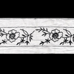Cotton Embroidery Lace 8 cm, 34422