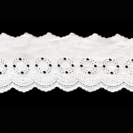 Broderie Anglaise Lace I682, 6,5 cm