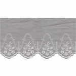 Cotton Embroidery Lace 11,5 cm, F-30969 