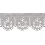 Cotton Embroidery Lace 6,5 cm, F-30970
