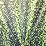 Ruudumustriga, pehme, veniv fliis (Nicki fleece neo), 160cm, 132.342