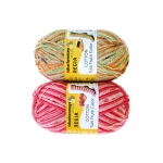 Пряжа для вязания носков Regia Cotton Color, 100g, Schachenmayr