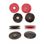 Strong thin Nylon Snap Fasteners ø27 mm