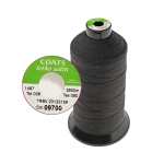 Extreme stong sewing thread Coats Terko Satin, Tkt.0,36, Tex.80, 2500 m