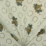 Pehme pitskangas lillemustriga, 130 cm