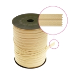 4 mm spiral zipper tape with low spiral