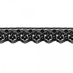 Kapronpits, 2,5 cm, MWT142